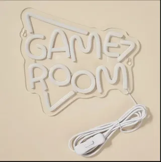 Lampada Neon LED "Game Room"