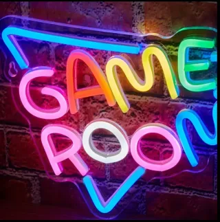 Lampada Neon LED "Game Room"