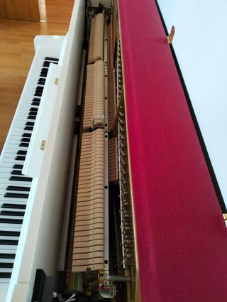Piano Yamaha B3 Silent Blanco