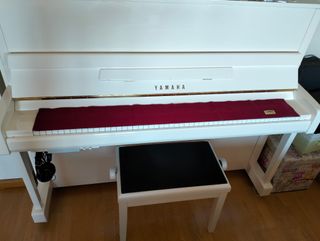 Piano Yamaha B3 Silent Blanco