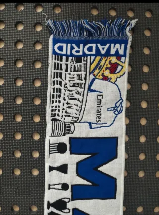 Bufanda Real Madrid