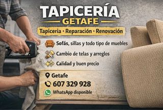 Tapicería, tapizado, arreglar sofá, renovar sofá,
