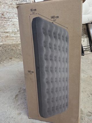 Colchon Hinchable Quechua Air Basic 140
