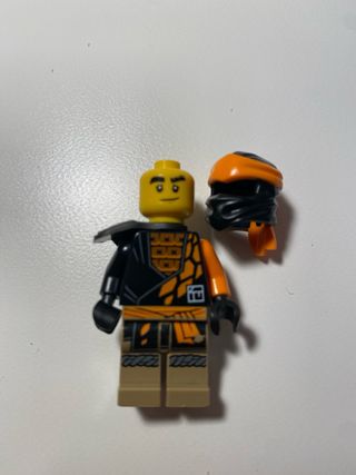 Lego Ninjago Cole - Hombrera Naranja