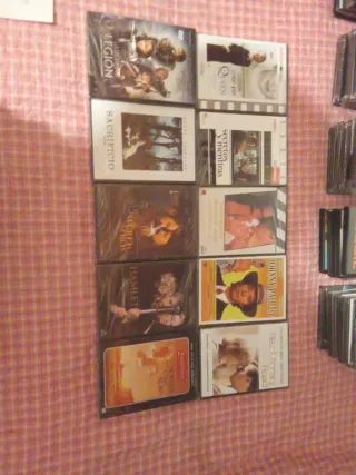 Lote 10 Películas DVD: PRECINTADAS