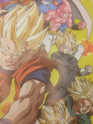 Póster Dragon Ball Z