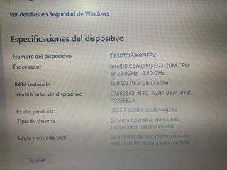 Samsung 270E con 16 gigas de RAM