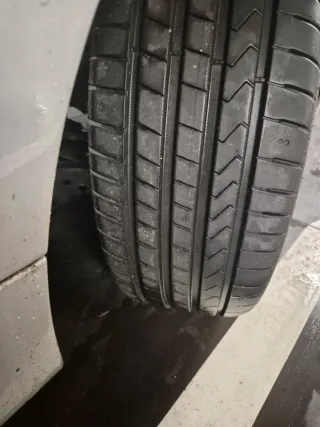 Llantas 17 FR con neumaticos