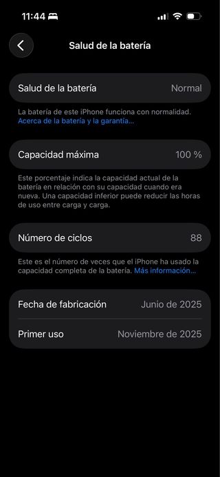 iPhone 16 128GB Negro