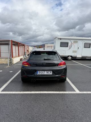 Volkswagen Scirocco 2014