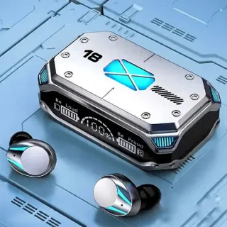 Auriculares Bluetooth M41 con Pantalla LED