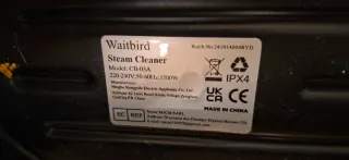 Limpiador vapor Waitbird y centro planchado Tefal