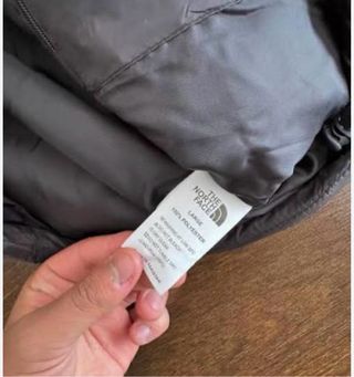 Chaqueta The North Face Azul y Negra