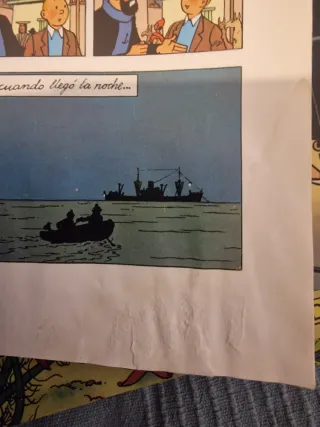 Lote 20 cómics Tintín en español - ano 1996