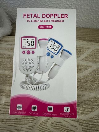 Fetal Doppler JSL-T501 para escuchar latidos