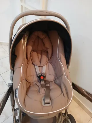 Bebecar B3 Cochecito y Silla de Coche
