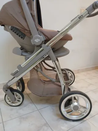 Bebecar B3 Cochecito y Silla de Coche