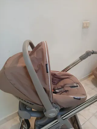 Bebecar B3 Cochecito y Silla de Coche