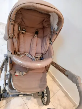 Bebecar B3 Cochecito y Silla de Coche