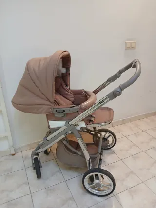 Bebecar B3 Cochecito y Silla de Coche