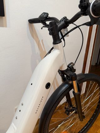 ROCKRIDER Bicicleta Todocamino E-Actv 100 Eléctric