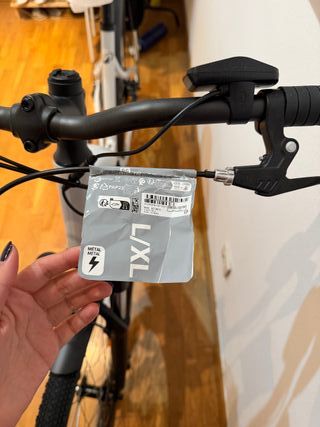 ROCKRIDER Bicicleta Todocamino E-Actv 100 Eléctric