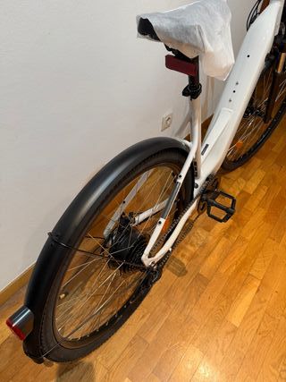 ROCKRIDER Bicicleta Todocamino E-Actv 100 Eléctric