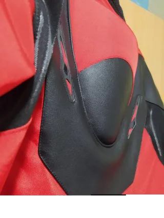 Chaqueta Moto Alpinestars Deportiva Negra/Roja