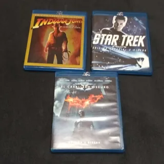 Pack 3 Películas Blu-ray