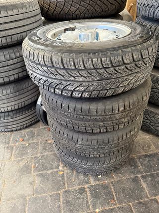 Llantas Mercedes Clásico Barrocas