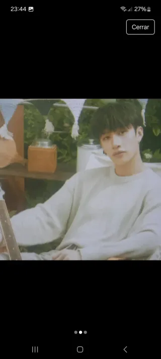 Lomocard Bang Chan Stray Kids