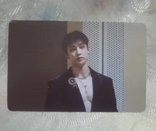Lomocard Bang Chan Stray Kids