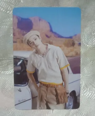 Lomocard Bang Chan Stray Kids