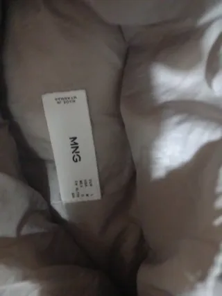 Chaqueta acolchada  talla M