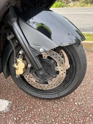 Yamaha T Max 500 2007 Negra