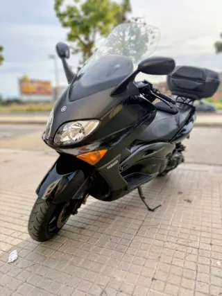 Yamaha T Max 500 2007 Negra