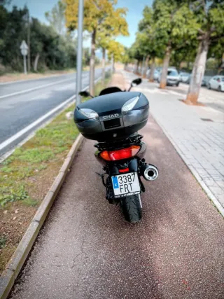 Yamaha T Max 500 2007 Negra