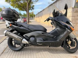 Yamaha T Max 500 2007 Negra