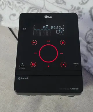 Mini cadena LG 2760 160W