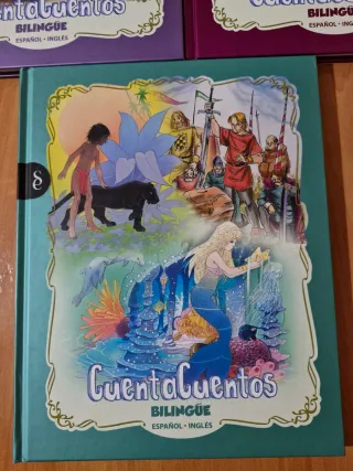 Cuento bilingüe (español e inglés
