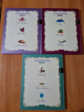 Cuento bilingüe (español e inglés