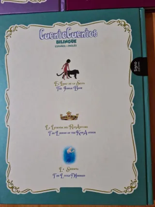 Cuento bilingüe (español e inglés