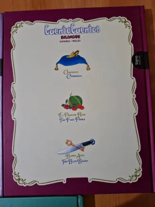 Cuento bilingüe (español e inglés