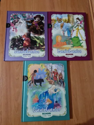 Cuento bilingüe (español e inglés