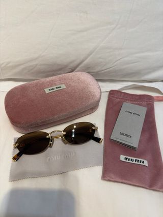 Gafas de sol Miu Miu