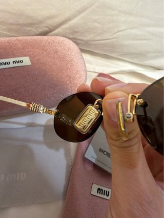 Gafas de sol Miu Miu