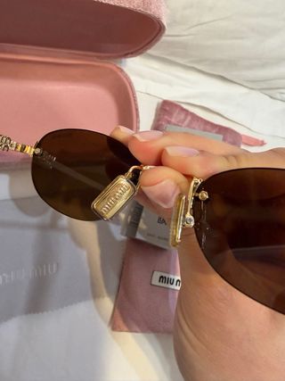 Gafas de sol Miu Miu