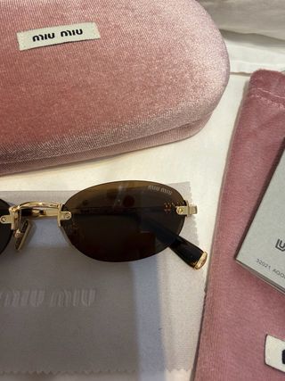 Gafas de sol Miu Miu