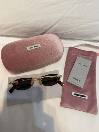 Gafas de sol Miu Miu