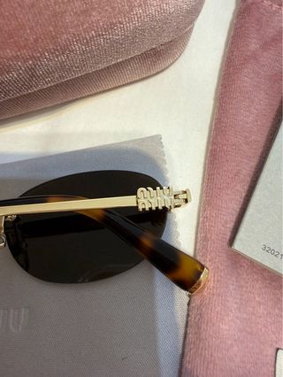Gafas de sol Miu Miu